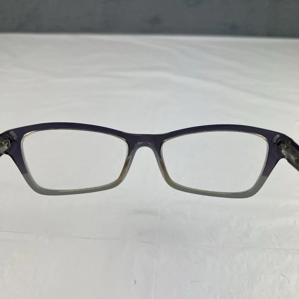 Ray-Ban RB5256 5107 Eyeglasses Translucent Purple Flex Hinge 52-16-135 FRAMES
